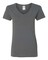 Gildan® Women’s Heavy Cotton V-Neck Blank Craft T-Shirt – Cricut & Paint Ready